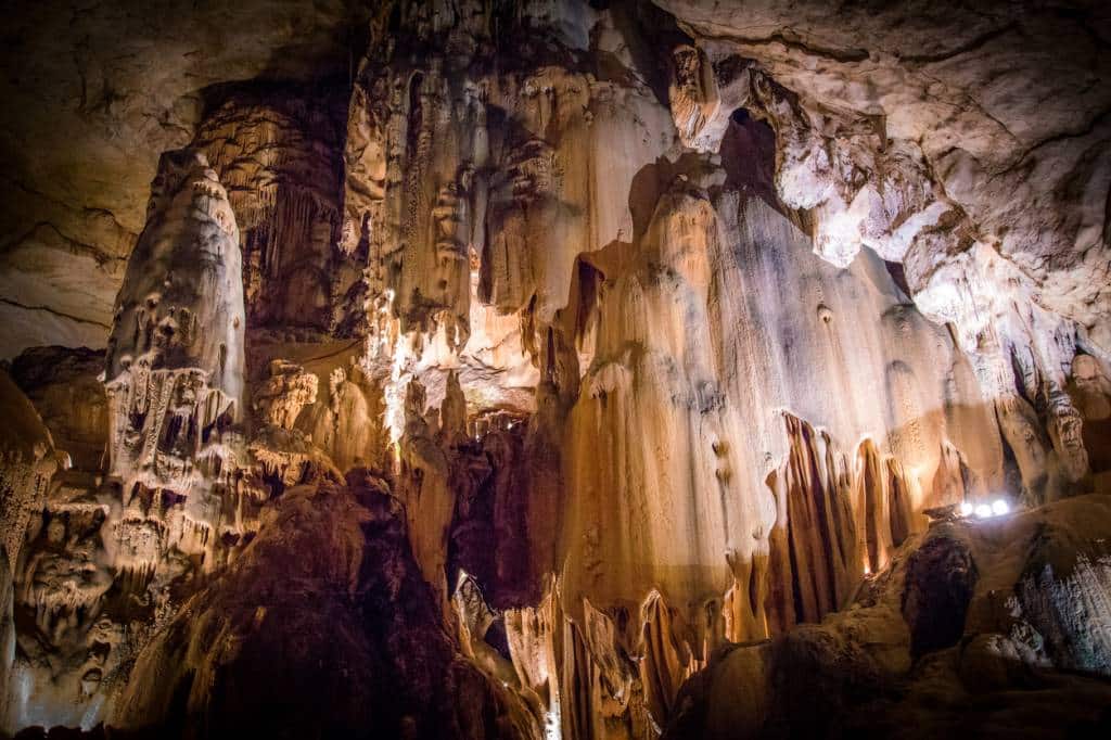 La spéléologie en Ardèche 