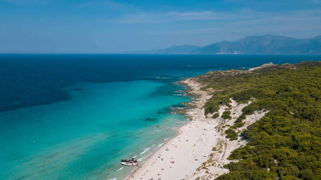 Île-Rousse Corse séjour hébergement résidence voyage 