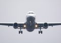 Time Lapse Photography of White Commercial Airplane