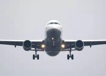 Time Lapse Photography of White Commercial Airplane