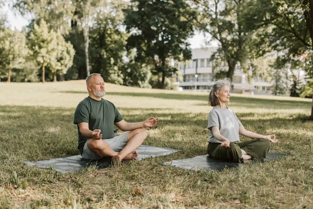 méditation  yoga