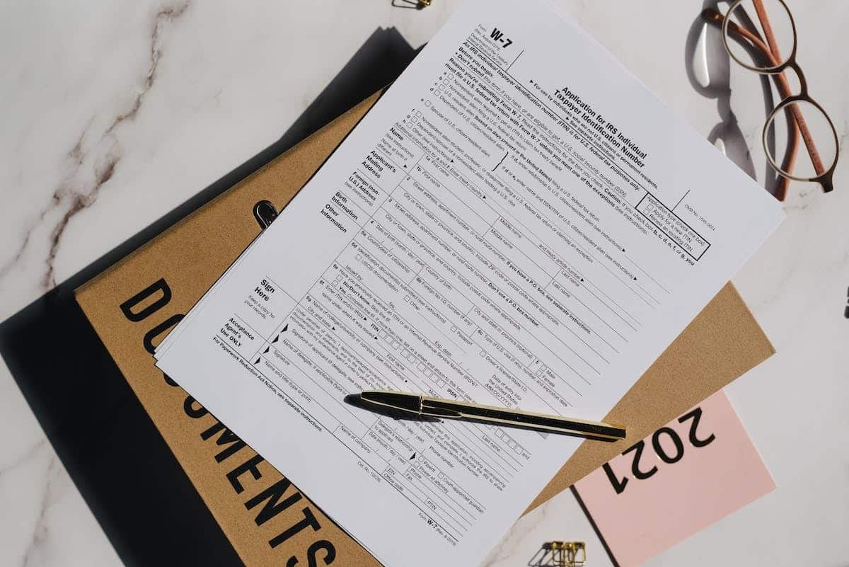 passeport  paperasse