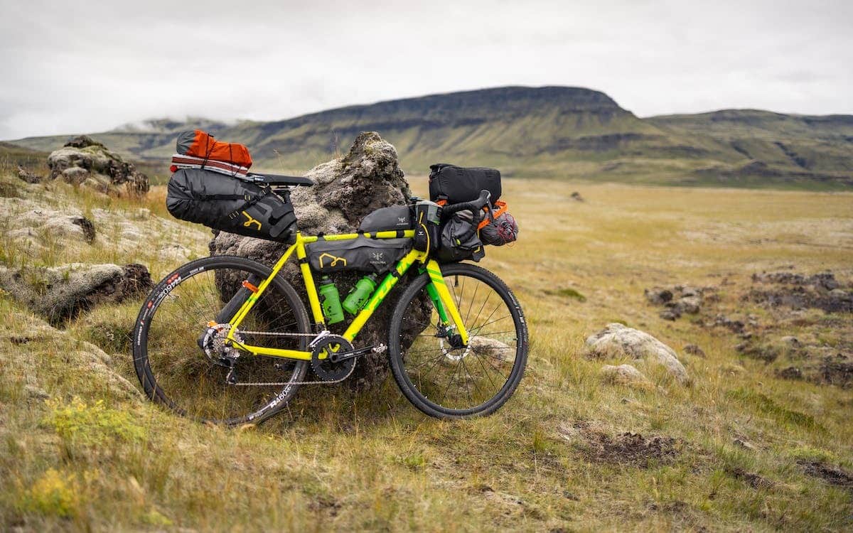 slow travel  bikepacking