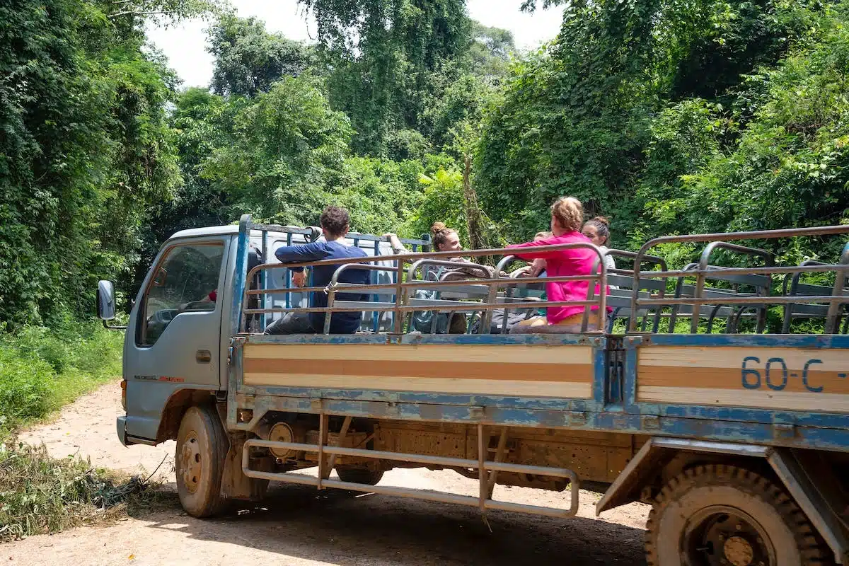 transport touristique