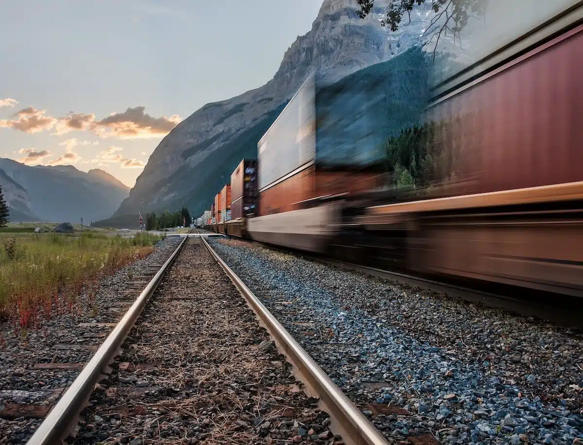 train  paysages