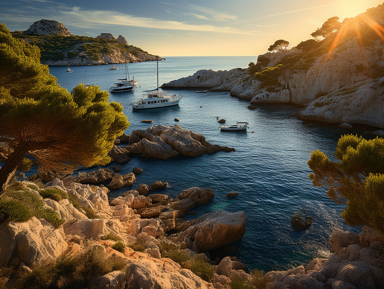 calanque vesse