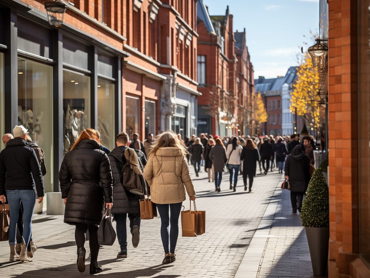 grafton street dublin