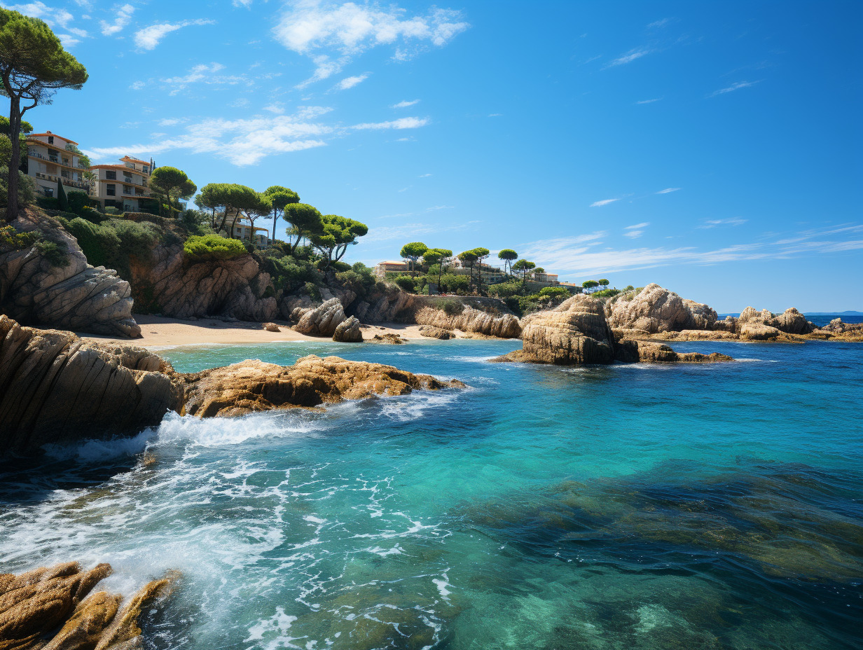 plage costa brava