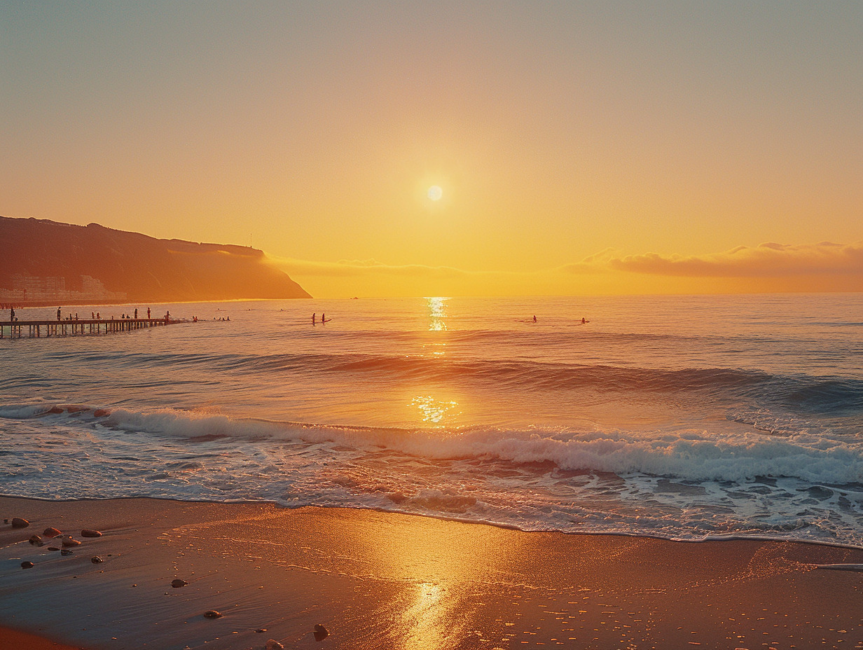 plage vaquers