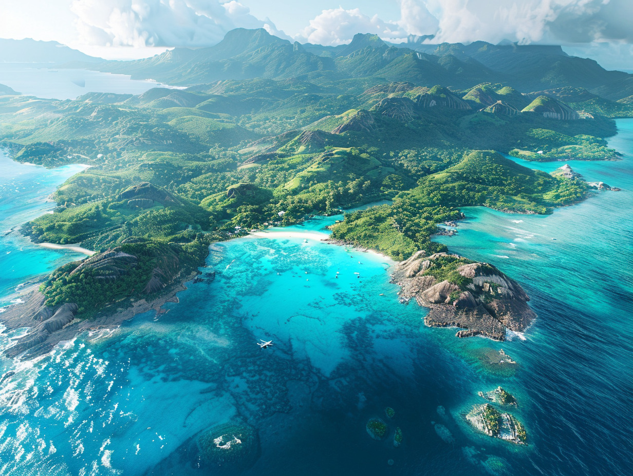 durée de vol vers les seychelles : temps de trajet et conseils pratiques -  avion seychelles