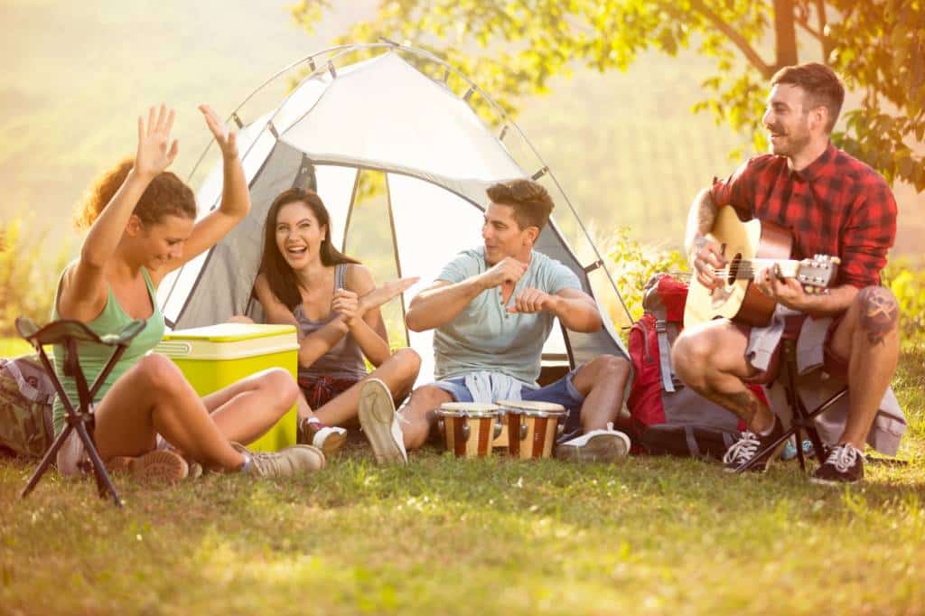 camping hébergement festivaliers