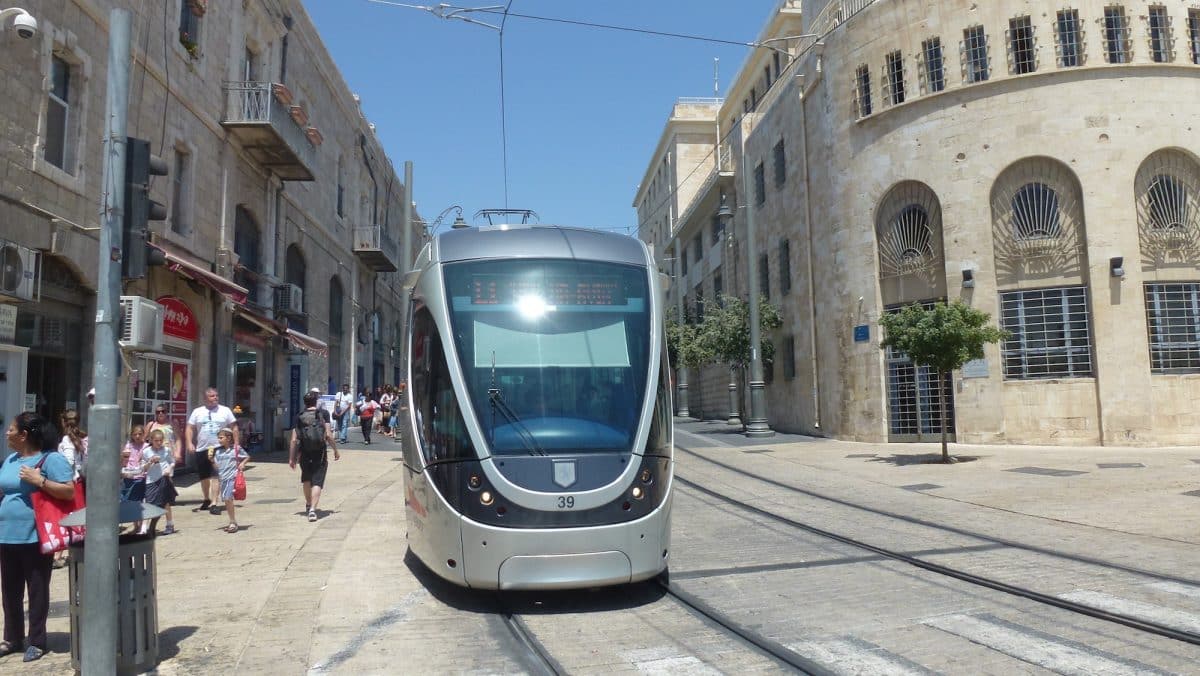 Comment se rendre à Jérusalem depuis Tel Aviv