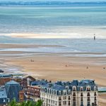 Escapade sur la plage de Pennedepie un havre de paix en Normandie