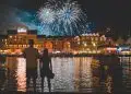 feu d’artifice du 14 juillet à Marseille