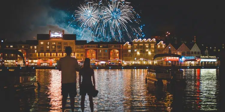 feu d’artifice du 14 juillet à Marseille