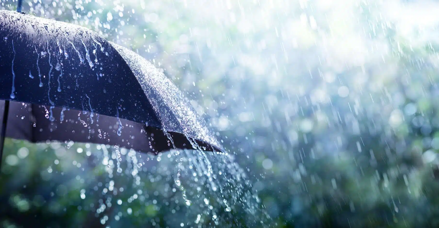 saison des pluies en Guadeloupe