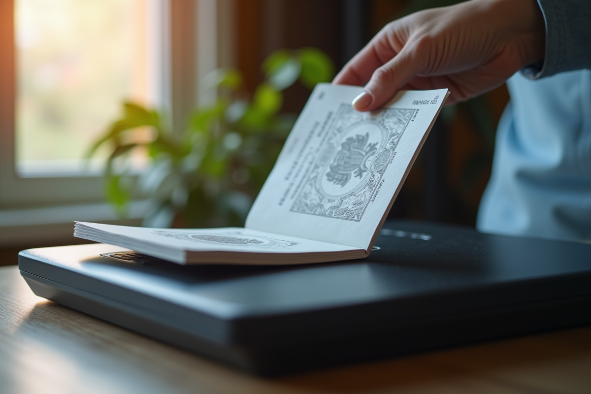 passeport numérique