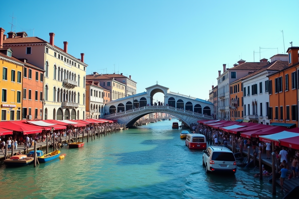 canal gondole