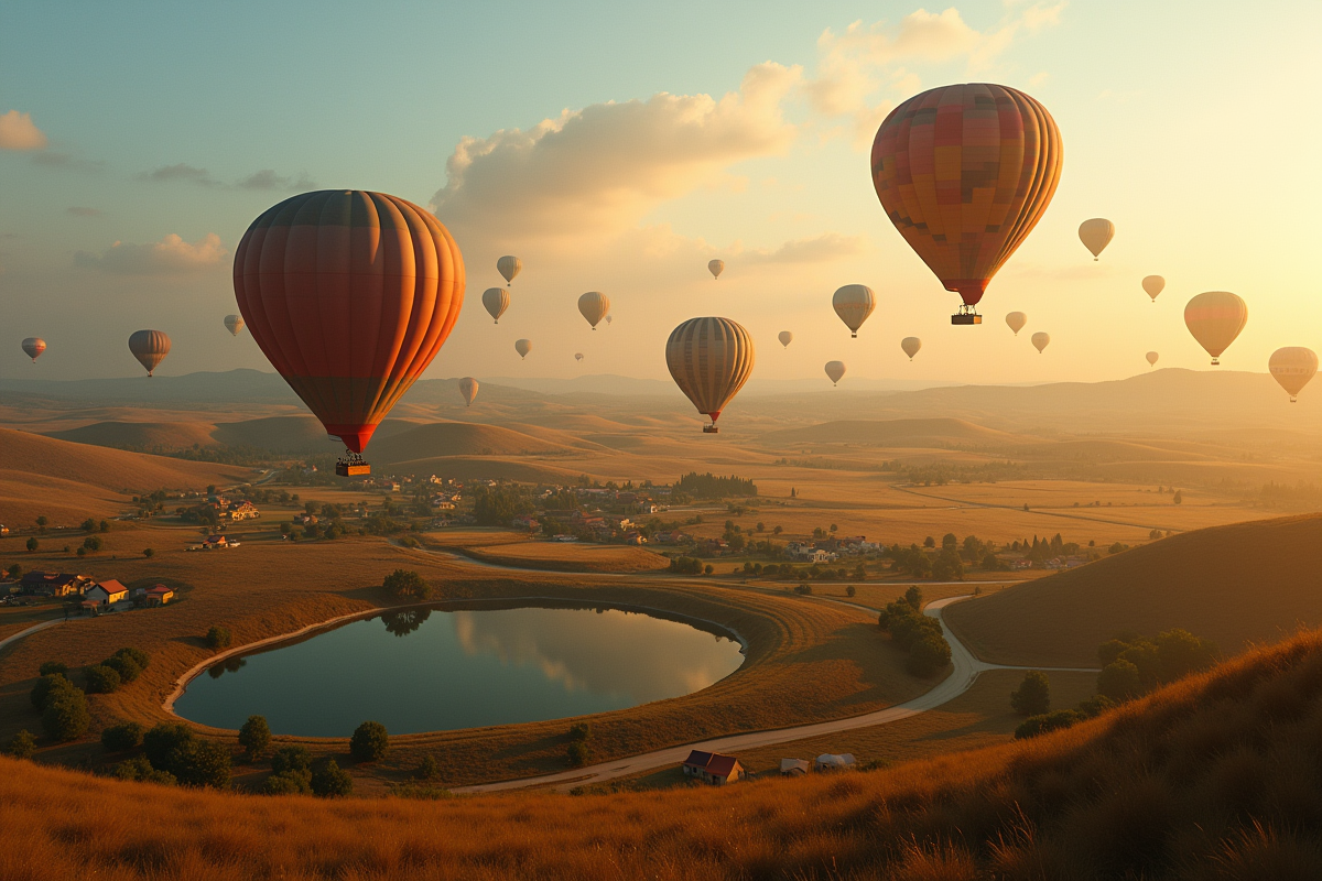 ballon atterrissage