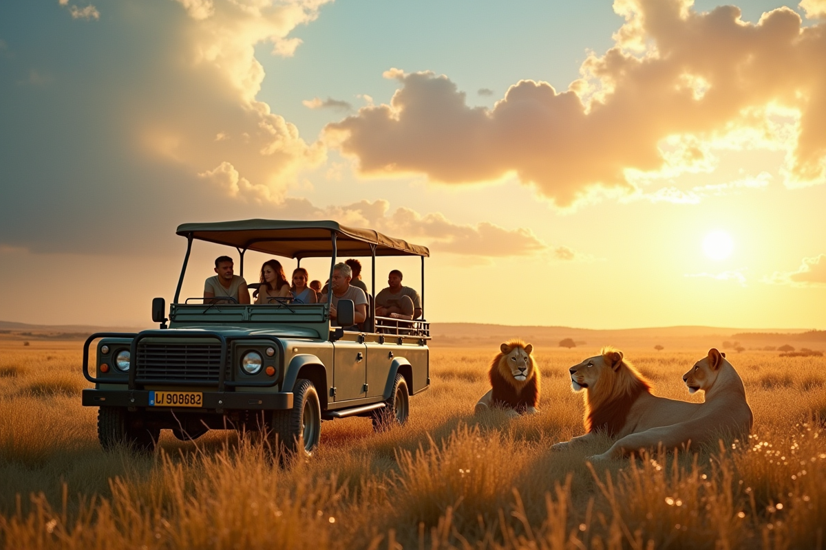 safari afrique