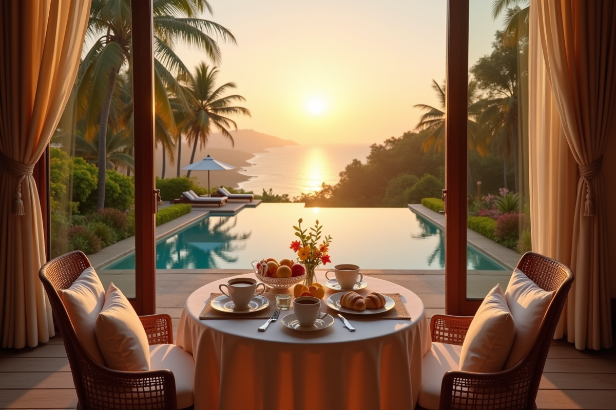 hôtel luxe