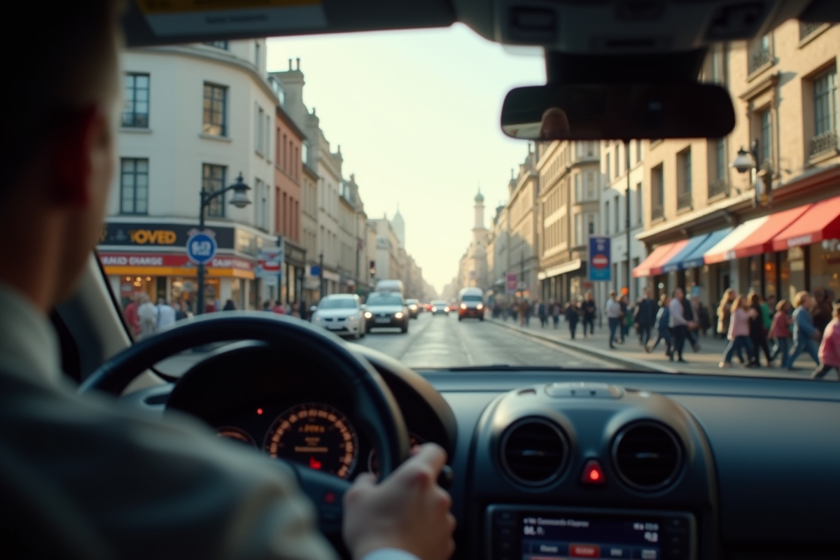voiture londres