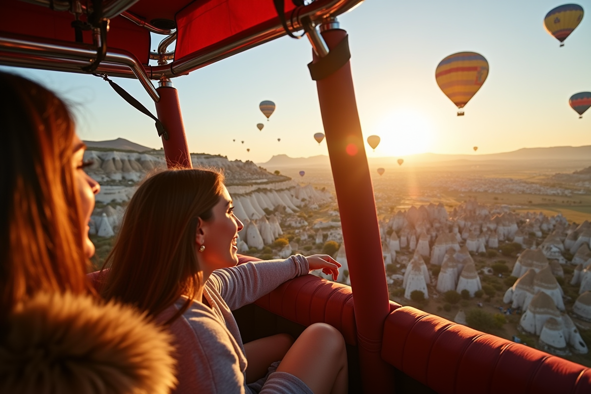 montgolfière turquie