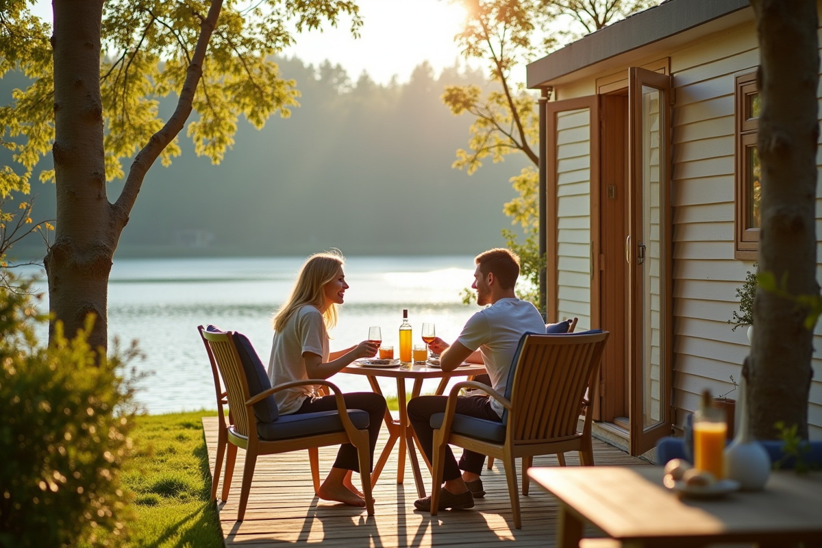 camping luxe