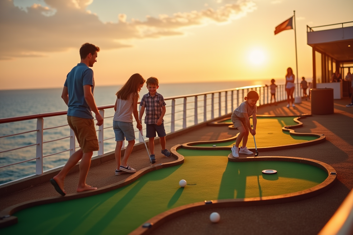 activités croisière