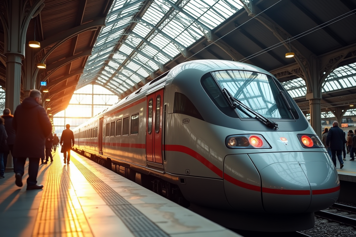 train vitesse