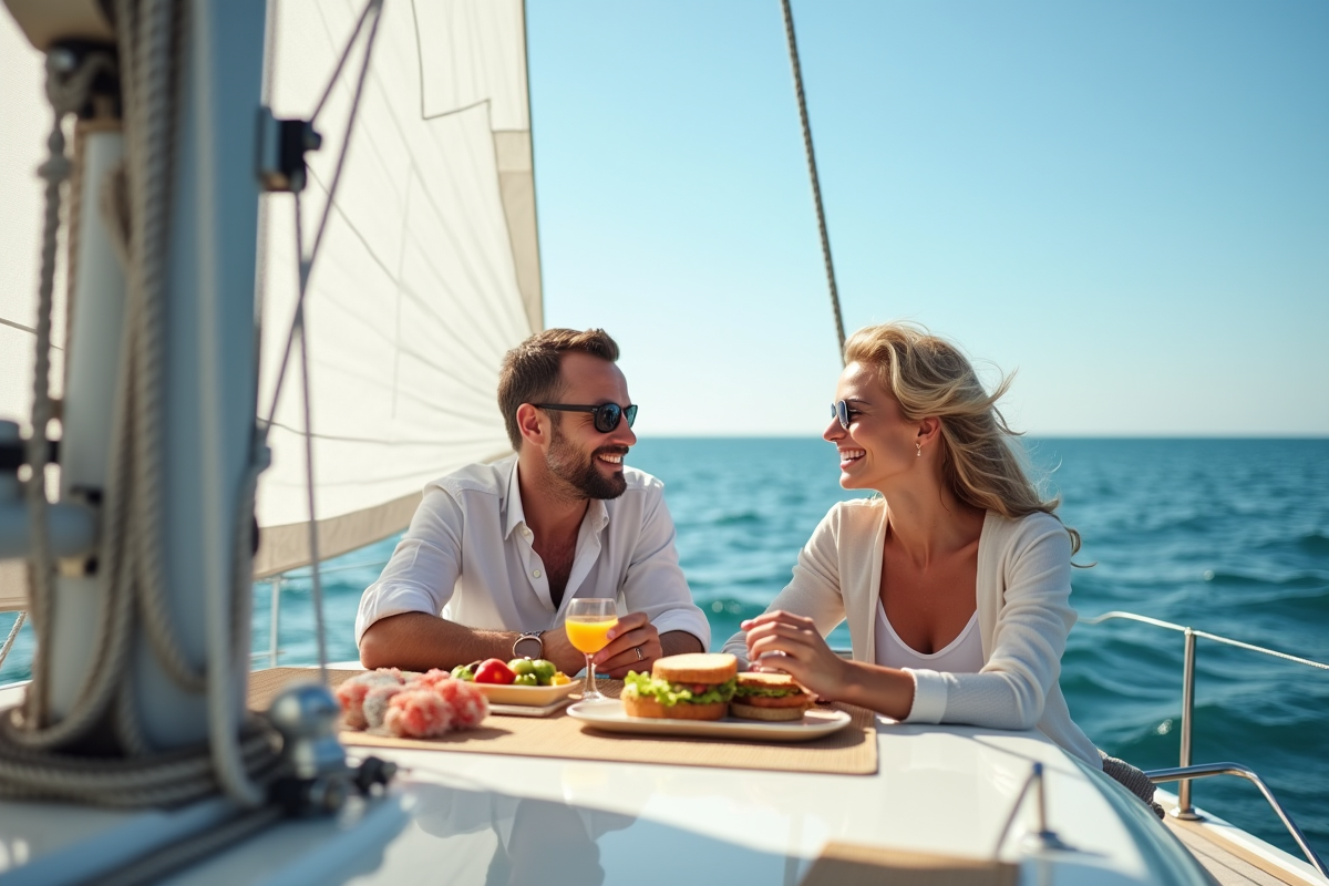 repas bateau
