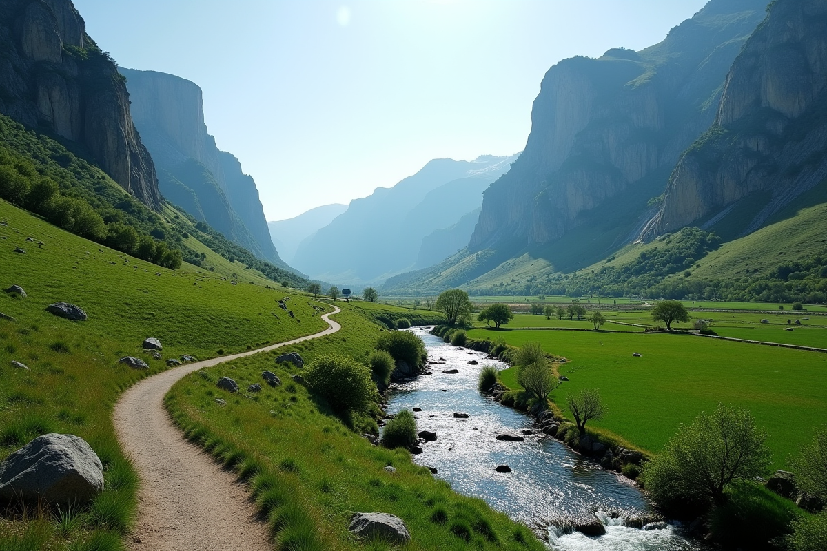 paysages montagneux