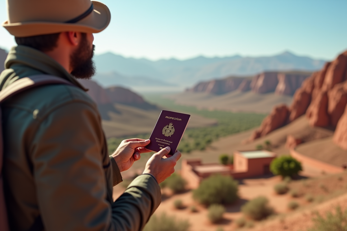 passeport maroc