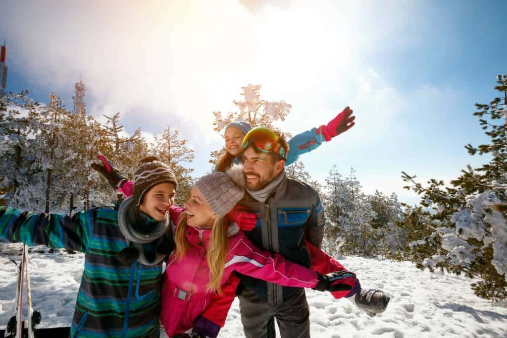 Vacances au ski