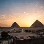 pyramides en Egypte