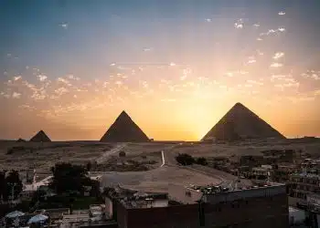 pyramides en Egypte