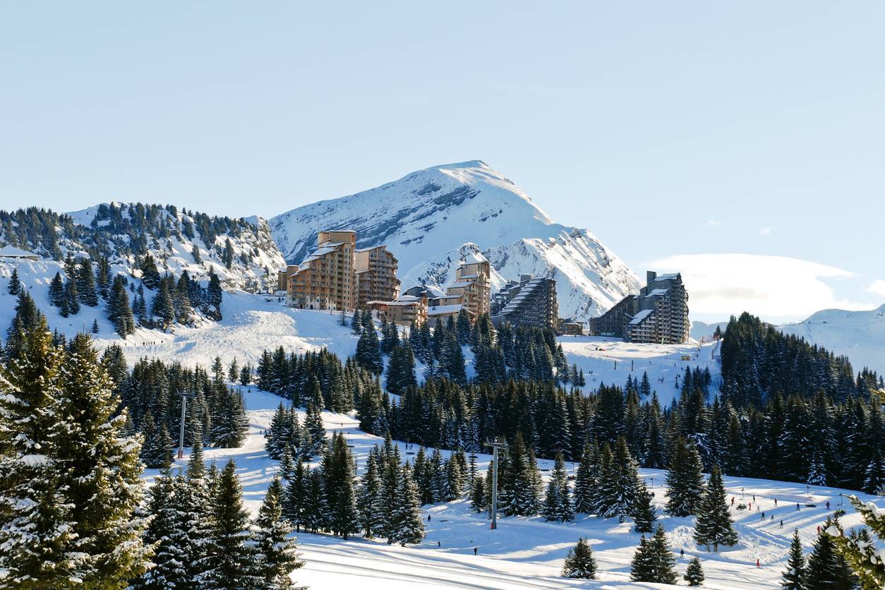 Avoriaz station de ski Haute-Savoie